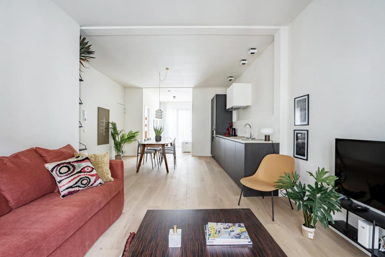 Bell Tower Ghent Apartment ภายนอก รูปภาพ